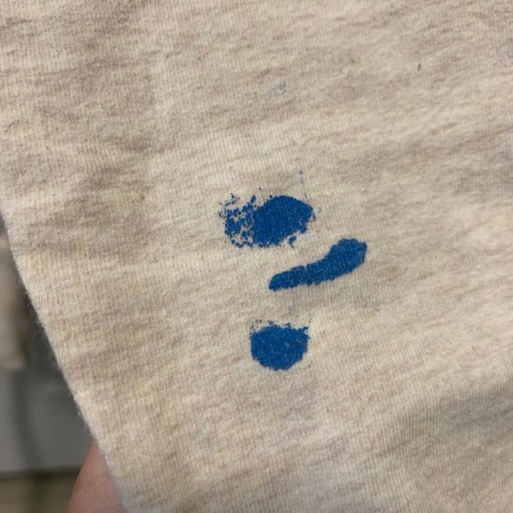 Tarea Cream Peace Sweatshirt Small - Picture 5 of 5